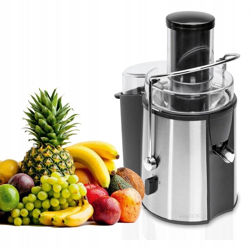 Juicer Clatronic AE 3532 1000 W kaina ir informacija | Sulčiaspaudės | pigu.lt