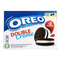 Sausainiai Oreo Double, 170 g kaina ir informacija | Saldumynai | pigu.lt