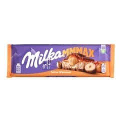 Pieninis šokoladas Milka Toffee Wholenut, 300 g kaina ir informacija | Saldumynai | pigu.lt