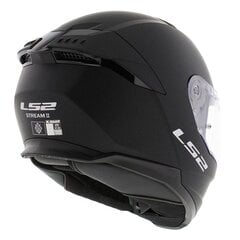 Moto šalmas LS2 FF808 Stream 2 , juodas цена и информация | Шлемы для мотоциклистов | pigu.lt