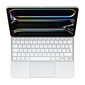 Magic Keyboard for iPad Pro 13‑inch (M4) - International English - White MWR43Z/A цена и информация | Planšečių, el. skaityklių dėklai | pigu.lt