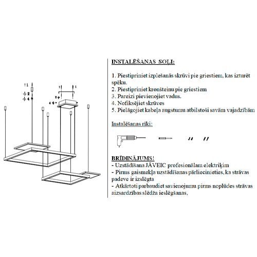 Pakabinamas šviestuvas Magica kaina ir informacija | Pakabinami šviestuvai | pigu.lt