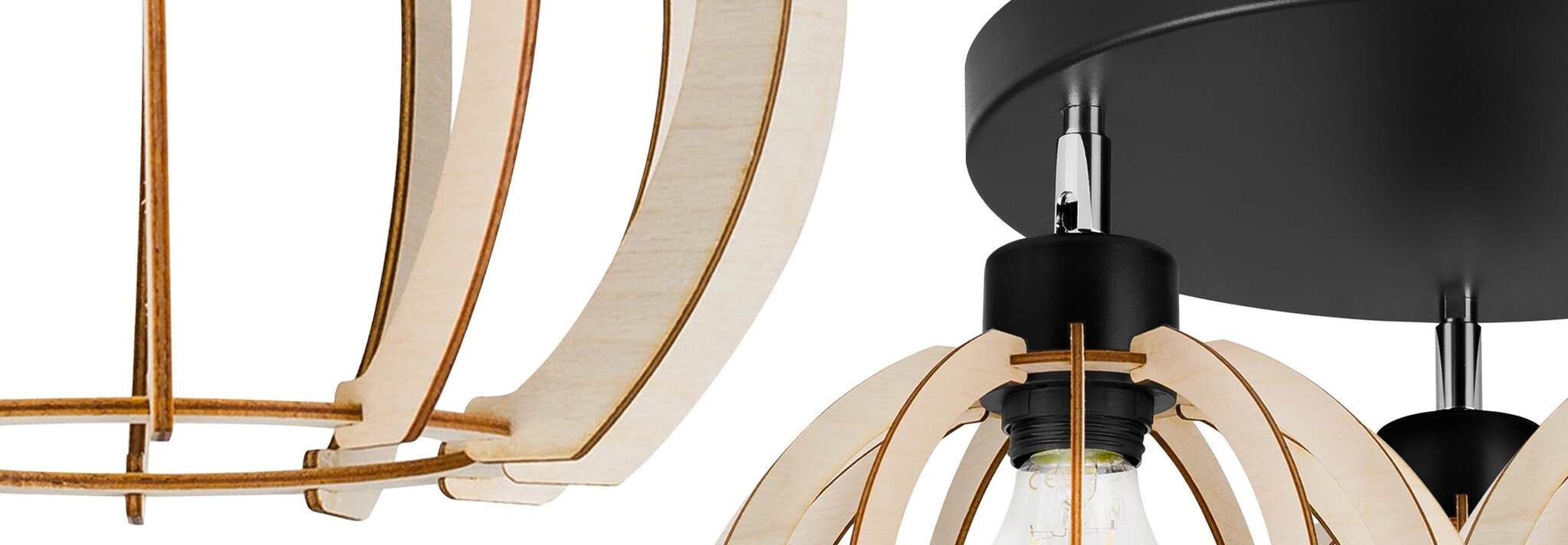 LightHome pakabinamas šviestuvas Timber цена и информация | Pakabinami šviestuvai | pigu.lt