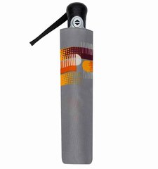 Женский зонт с автоматическим открытием и закрытием "Carbon Steel", 33199.KS, PARASOL цена и информация | Женские зонты | pigu.lt