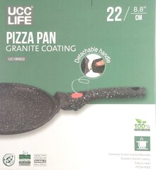 UCC Life Сковорода для блинов со съёмной ручкой, 22 см цена и информация | Cковородки | pigu.lt