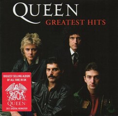Prekė su pažeista pakuote.CD QUEEN "Greatest Hits" цена и информация | Телевизоры с поврежденной упаковкой | pigu.lt