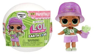 Lėlė staigmena Surprise Earth Day Earthy B.B. Eco L.O.L, 585930 цена и информация | Игрушки для девочек | pigu.lt