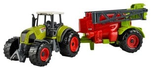 Комплект машин - ферма, 6 шт. цена и информация | Игрушки для мальчиков | pigu.lt