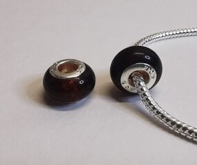 Karoliukas BalticStone Amber BeCharmed, 12 mm kaina ir informacija | Papuošalų gamybai, vėrimui | pigu.lt