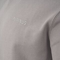 Džemperis vyrams Alpinus Bellagio, pilkas цена и информация | Мужские толстовки | pigu.lt