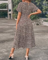 Женское платье Bequemer Laden, светло-коричневое, размер XL цена и информация | Платья | pigu.lt