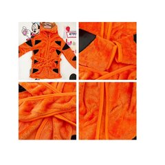 Халат детский тигрёнок, оранжевый/чёрный цена и информация | Пижамы, халаты для мальчиков | pigu.lt