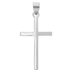 Серебряный крестик-кулон Shaghafi "Crispus" цена и информация | Мужские украшения | pigu.lt