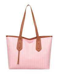 Krepšys Livacasa, rožinis kaina ir informacija | Kuprinės ir krepšiai | pigu.lt