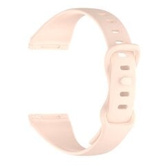 Julman Versa 3,4 SL sand pink L Силиконовый ремешок для часов Fitbit Versa 3,4 SL sand pink L цена и информация | Аксессуары для смарт-часов и браслетов | pigu.lt