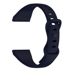 Julman Versa 3,4 SL dark Blue L Силиконовый ремешок для часов Fitbit Versa 3,4 SL dark Blue L цена и информация | Аксессуары для смарт-часов и браслетов | pigu.lt