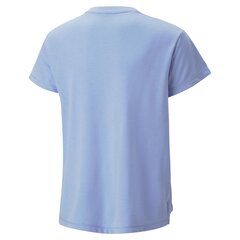 Marškinėliai mergaitėms Puma 67347427, violetiniai цена и информация | Рубашки для девочек | pigu.lt