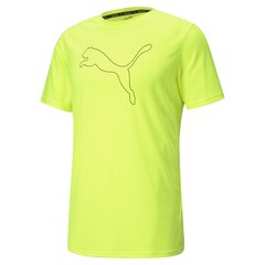 Puma Футболки Modern Sports Yellow цена и информация | Мужские футболки | pigu.lt