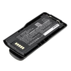 Motorola NNTN8023 3,7 V 2900 mAh ličio jonų pakaitinis akumuliatorius, skirtas MTP3200 MTP3250 kaina ir informacija | Akumuliatoriai telefonams | pigu.lt