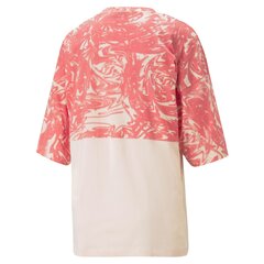 Marškinėliai moterims Pua, rožiniai kaina ir informacija | Marškinėliai moterims | pigu.lt