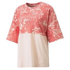 Женская футболка Puma, розовая цена и информация | Женские футболки | pigu.lt