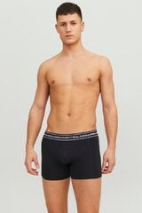 Trumpikės vyrams Jack & Jones 12176662, įvairių spalvų, 3 vnt. kaina ir informacija | Trumpikės | pigu.lt