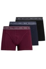 Боксеры Jack &amp; Jones 12176662BLACKNAVYPOR-S цена и информация | Мужские трусы | pigu.lt