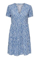Suknelė moterims Only 15262674CAMPANULA, mėlyna kaina ir informacija | Suknelės | pigu.lt