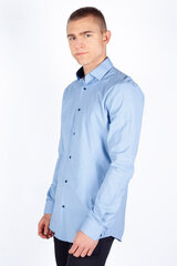 Marškiniai vyrams Giovanni Fratelli 2192CR8DROP002, mėlyni kaina ir informacija | Vyriški marškiniai | pigu.lt