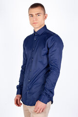 Marškiniai vyrams Giovanni Fratelli 3034CR8DROPSATIN025, mėlyni kaina ir informacija | Vyriški marškiniai | pigu.lt