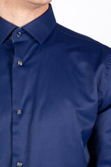 Marškiniai vyrams Giovanni Fratelli 3034CR8DROPSATIN025, mėlyni kaina ir informacija | Vyriški marškiniai | pigu.lt