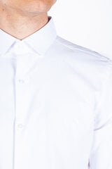 Marškiniai vyrams Giovanni Fratelli 3035CR8DROPSATIN001, balti цена и информация | Рубашка мужская | pigu.lt