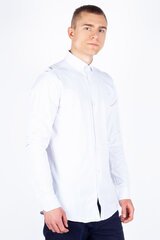 Marškiniai vyrams Giovanni Fratelli 3035CR8DROPSATIN001, balti kaina ir informacija | Vyriški marškiniai | pigu.lt