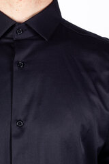 Marškiniai vyrams Giovanni Fratelli 3035CR8DROPSATIN003, juodi kaina ir informacija | Vyriški marškiniai | pigu.lt