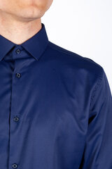 Marškiniai vyrams Giovanni Fratelli 3035CR8DROPSATIN010, mėlyni kaina ir informacija | Vyriški marškiniai | pigu.lt