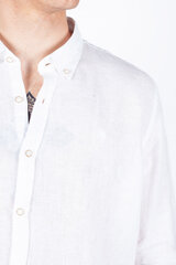 Marškiniai vyrams Mcl 32746BEYAZ, balti kaina ir informacija | Vyriški marškiniai | pigu.lt