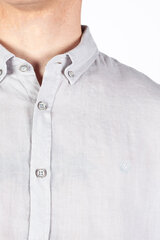 Marškiniai vyrams Mcl 32746GRI, balti kaina ir informacija | Vyriški marškiniai | pigu.lt