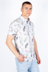Marškiniai vyrams Mcl 32785, balti kaina ir informacija | Vyriški marškiniai | pigu.lt