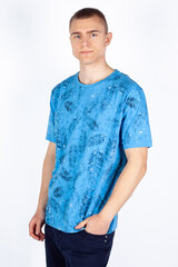 Marškinėliai vyrams Mcl 35964MAVI, mėlyni kaina ir informacija | Vyriški marškinėliai | pigu.lt