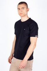 Marškinėliai vyrams Mcl 36192SIYAH, juodi kaina ir informacija | Vyriški marškinėliai | pigu.lt