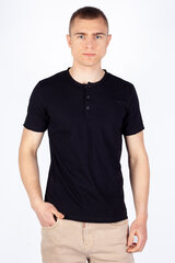 Marškinėliai vyrams Mcl 36196SIYAH, juodi kaina ir informacija | Vyriški marškinėliai | pigu.lt
