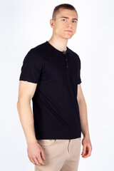 Marškinėliai vyrams Mcl 36196SIYAH, juodi kaina ir informacija | Vyriški marškinėliai | pigu.lt