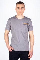 Marškinėliai vyrams Mcl 36216GRI, pilki kaina ir informacija | Vyriški marškinėliai | pigu.lt