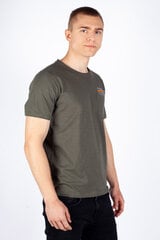 Marškinėliai vyrams Mcl 36216HAKI, pilki kaina ir informacija | Vyriški marškinėliai | pigu.lt
