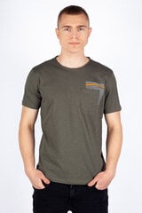 Marškinėliai vyrams Mcl 36216HAKI, pilki kaina ir informacija | Vyriški marškinėliai | pigu.lt