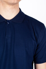 Polo marškinėliai vyrams Mcl 39500, mėlyni kaina ir informacija | Vyriški marškinėliai | pigu.lt