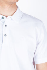 Polo marškinėliai vyrams Mcl 39528, balti kaina ir informacija | Vyriški marškinėliai | pigu.lt