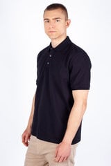 Polo marškinėliai vyrams Mcl 39528, juodi kaina ir informacija | Vyriški marškinėliai | pigu.lt
