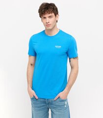 Mustang marškinėliai vyrams 1015055*5177, mėlyni цена и информация | Мужские футболки | pigu.lt
