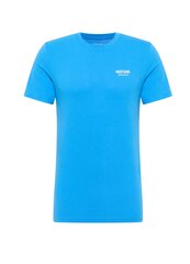 Mustang мужская футболка 1015055*5177, синяя цена и информация | Мужские футболки | pigu.lt